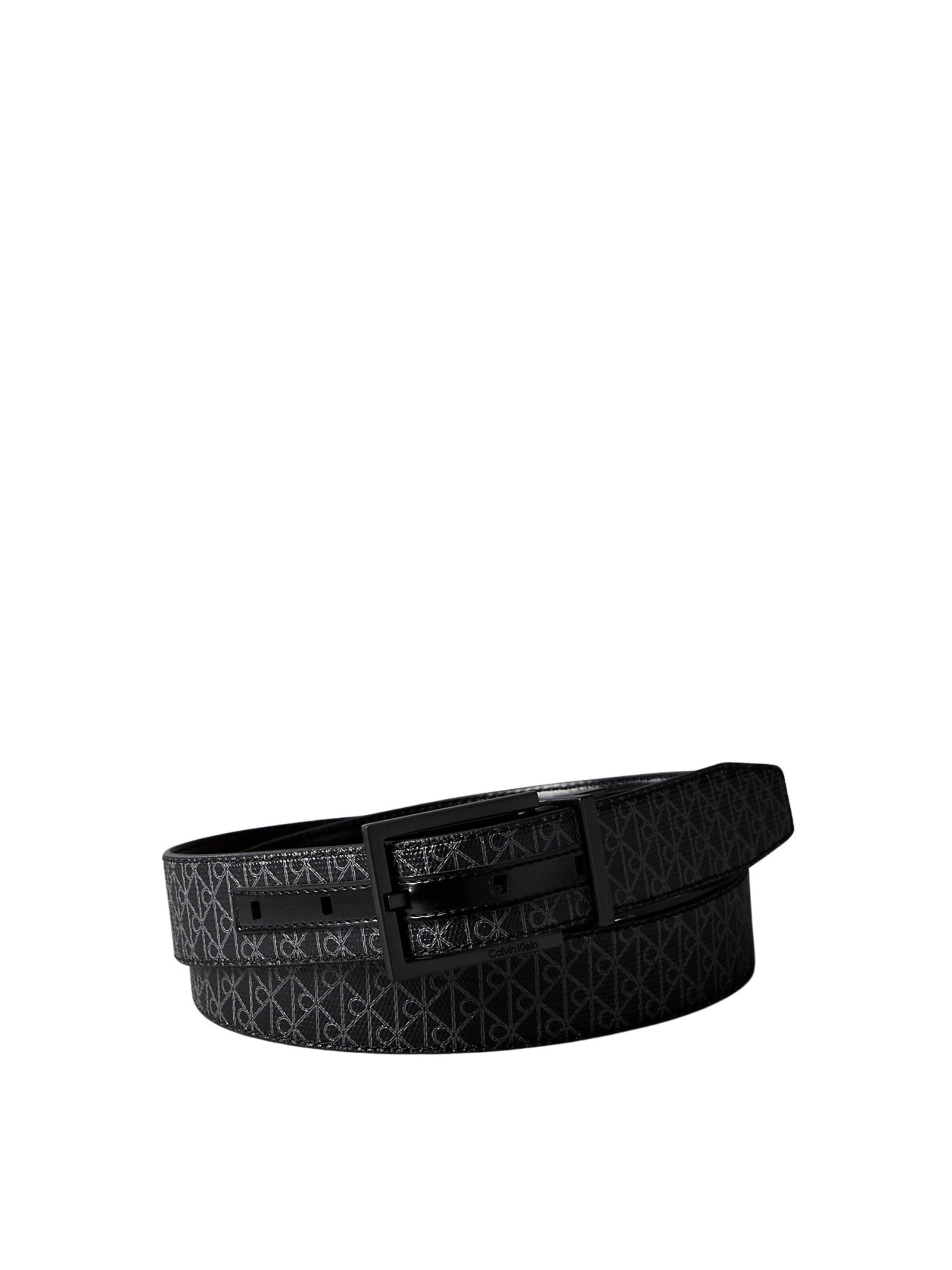 Ceinture 'LV04D7027G' Calvin Klein en noir