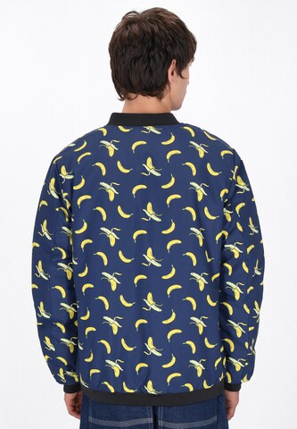 MO - Chaqueta de entretiempo en azul