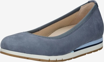 Ballerina di GABOR in blu: frontale