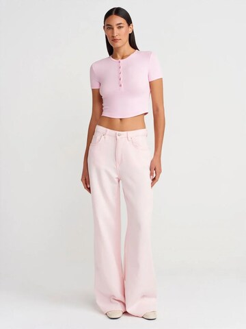 Dilvin Blusen in Pink