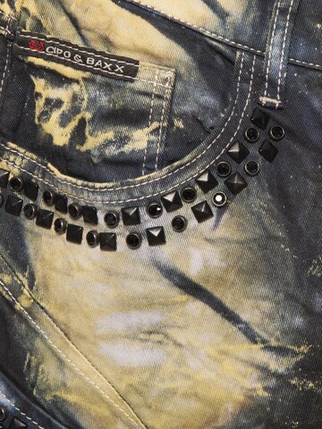 CIPO & BAXX Regular Jeans 'BJ494' in Grün