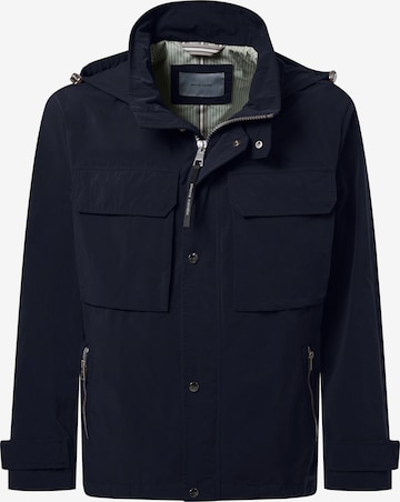 PIERRE CARDIN Between-Season Jacket in Blue: front