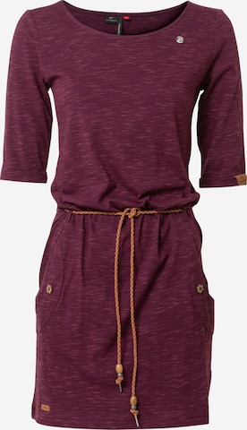 Robe 'TANYA' Ragwear en violet : devant