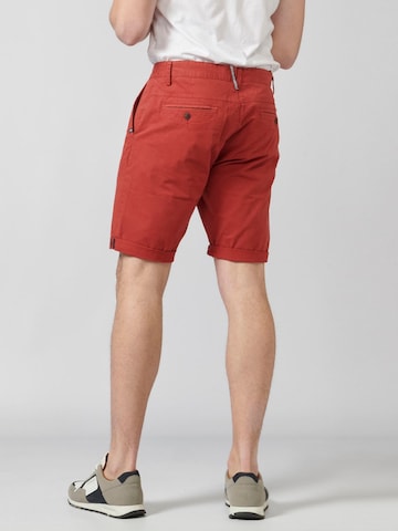Regular Pantalon chino KOROSHI en rouge