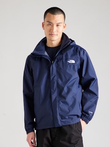 THE NORTH FACE - Chaqueta de montaña en azul: frente
