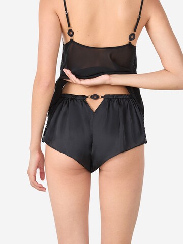 Pantaloncini da pigiama di ETAM in nero