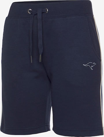 KangaROOS Regular Broek in Blauw