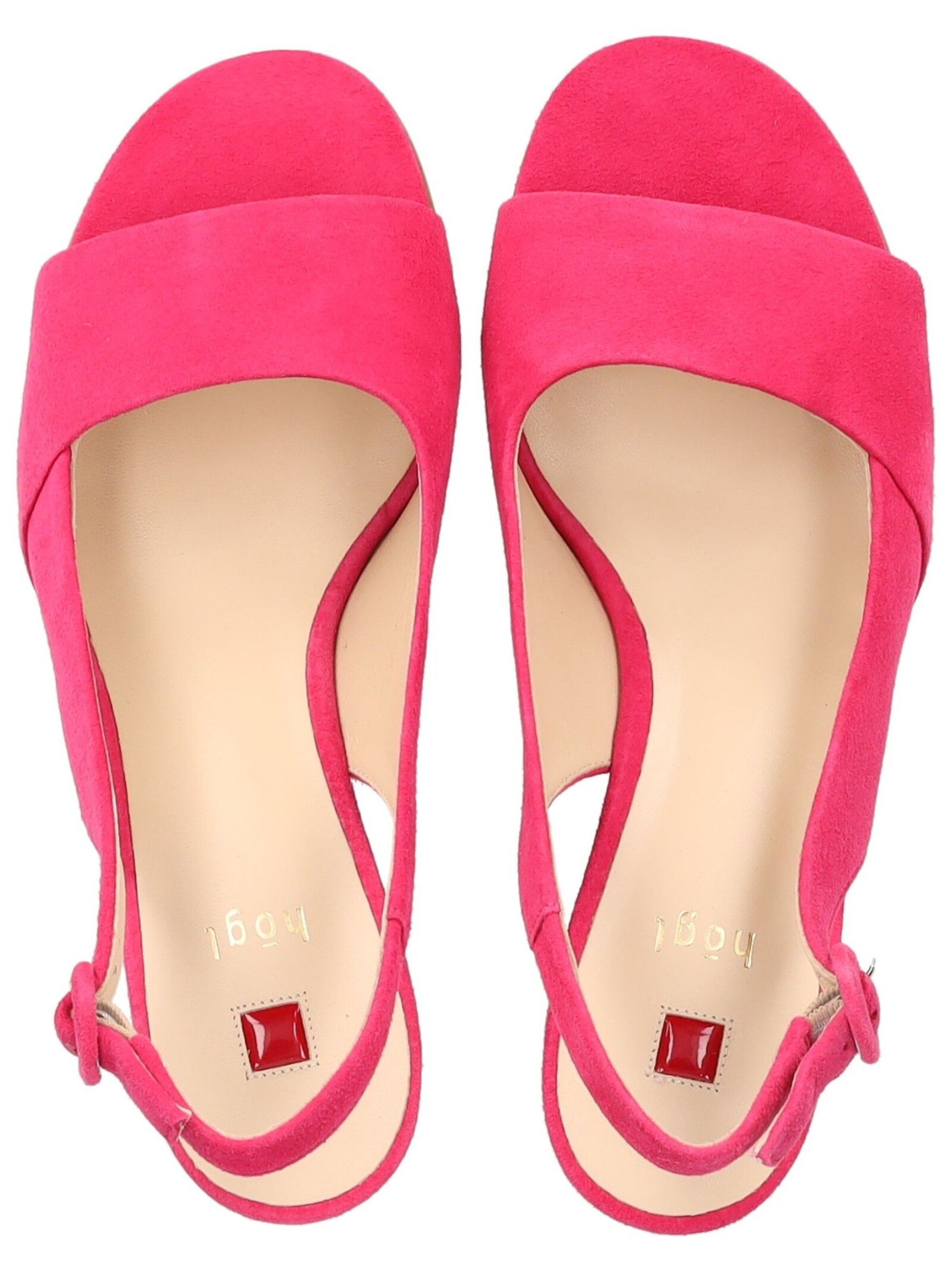 Sandalo con cinturino di Högl in rosa