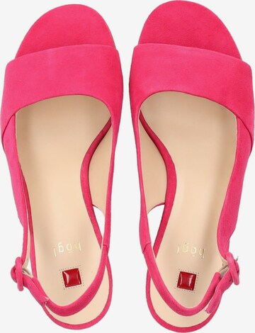 Högl Strap Sandals in Pink
