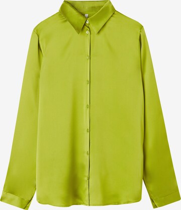 INTIMISSIMI Blouse in Green: front