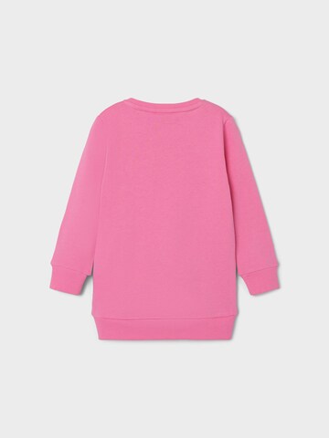 NAME IT Sweatshirt 'OSINA' in Pink