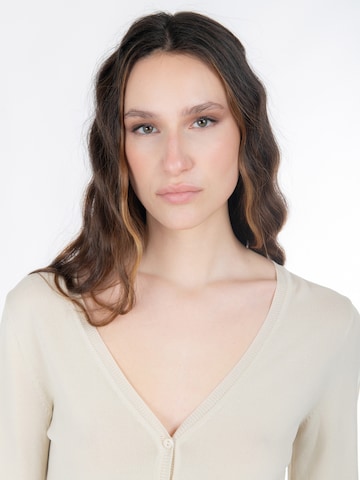 Influencer Kardigán - bézs