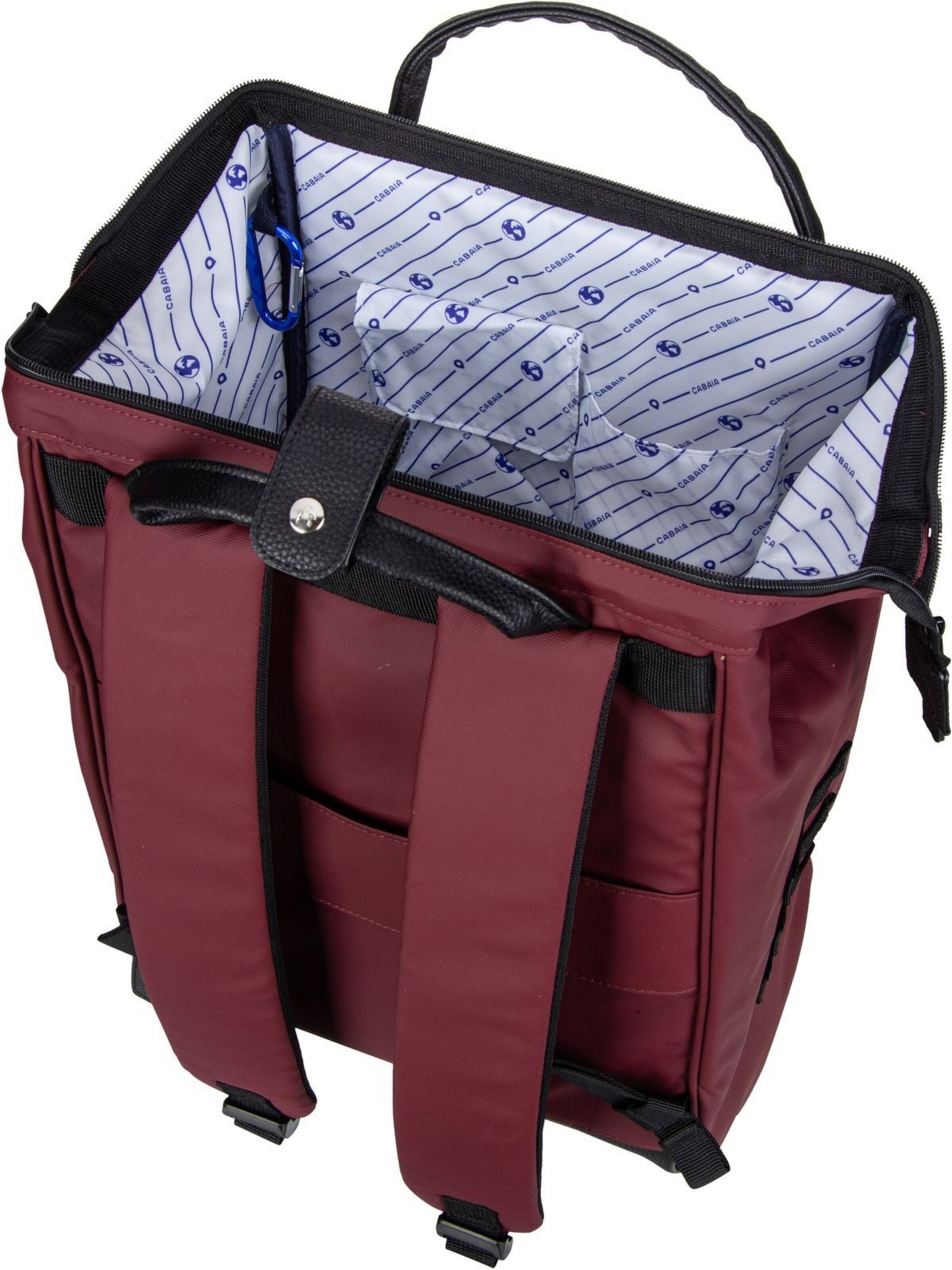 Cabaia Rucksack 'Adventurer' in Rot