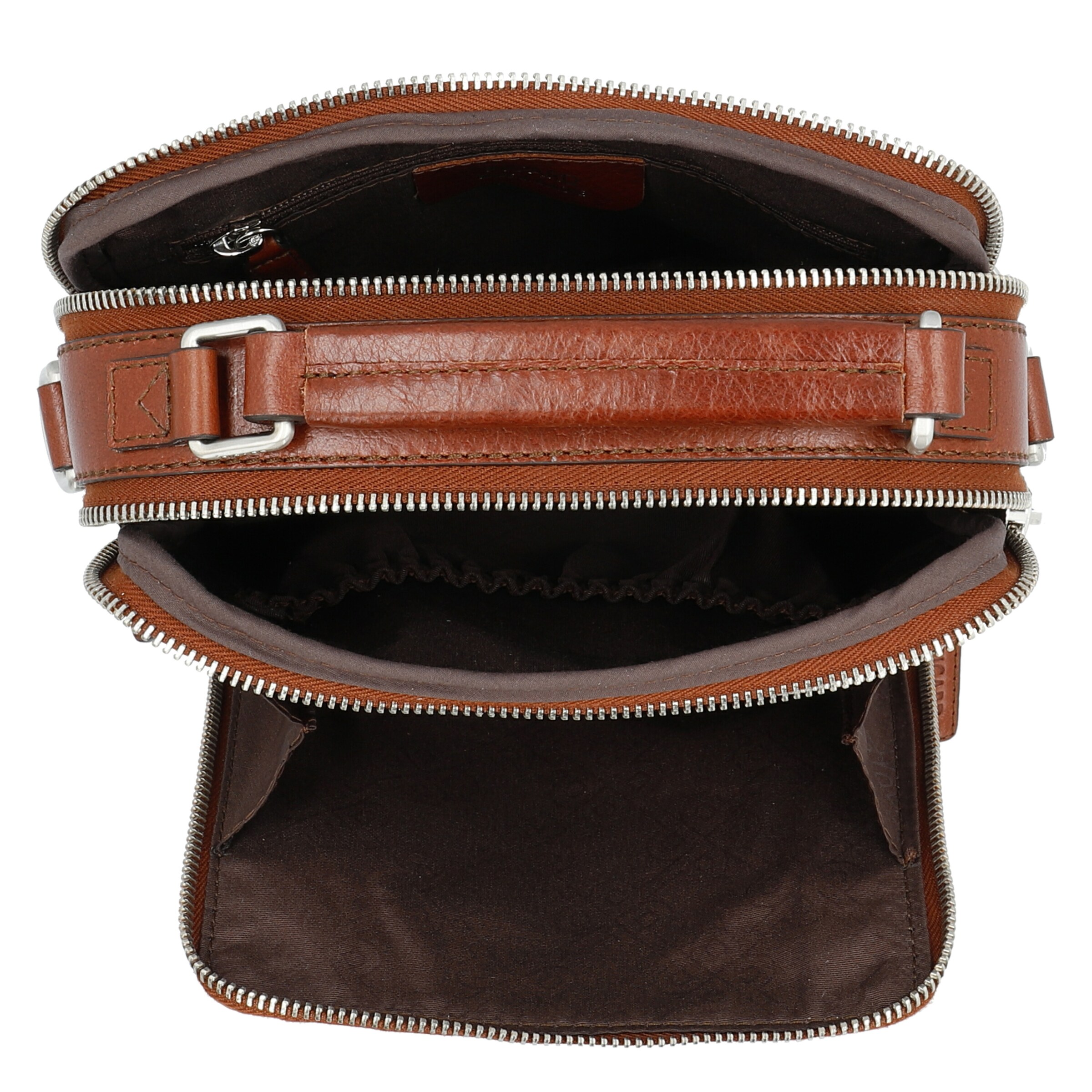 Picard Crossbody Bag in Brown