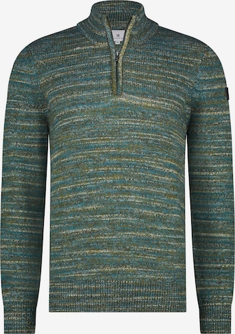 Pull-over State of Art en vert : devant