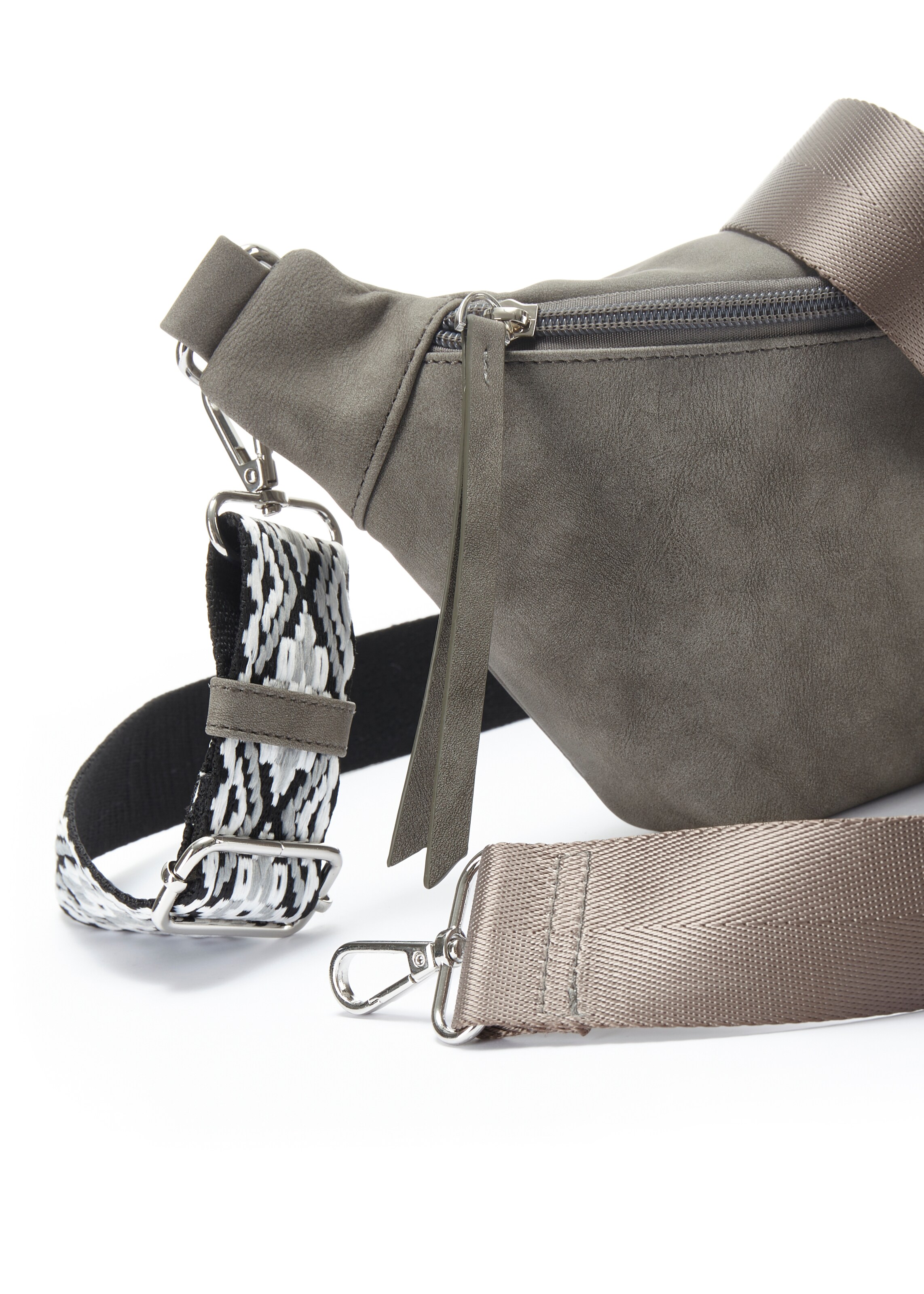 VIVANCE Fanny Pack in Grey
