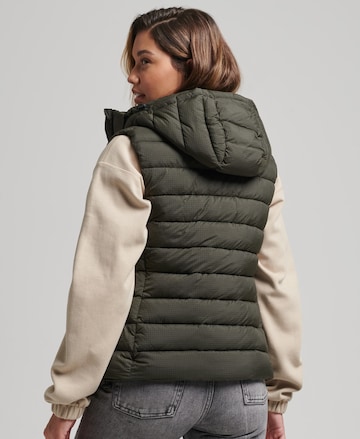 Superdry Bodywarmer in Bruin