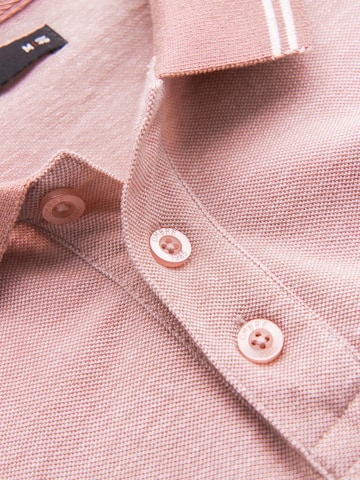 T-Shirt 'OM-POLS-0129' Ombre en rose