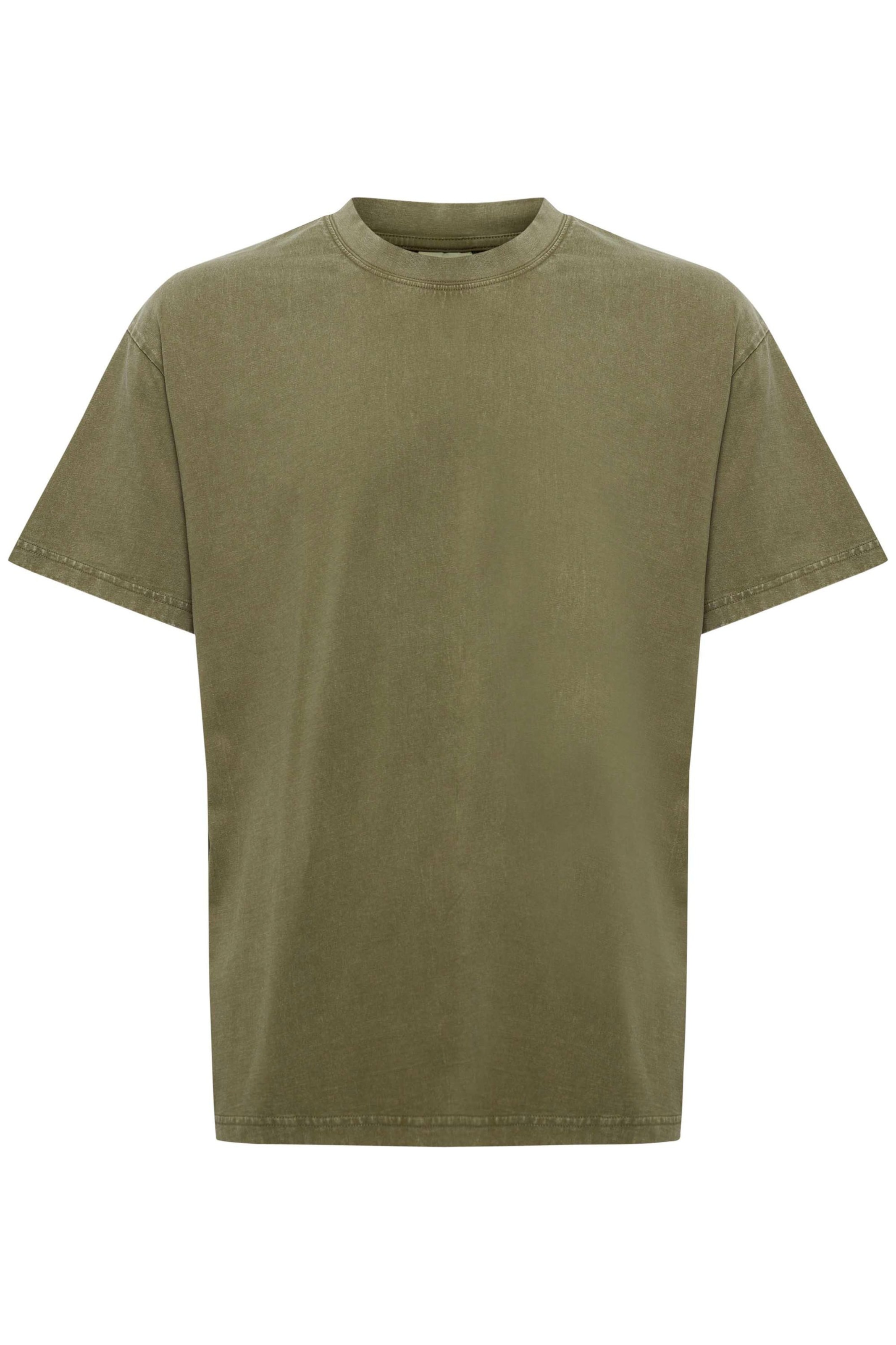 T-Shirt 'Gerlak' !Solid en vert : devant
