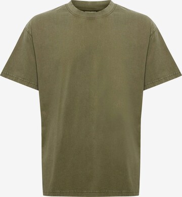 T-Shirt 'Gerlak' !Solid en vert : devant