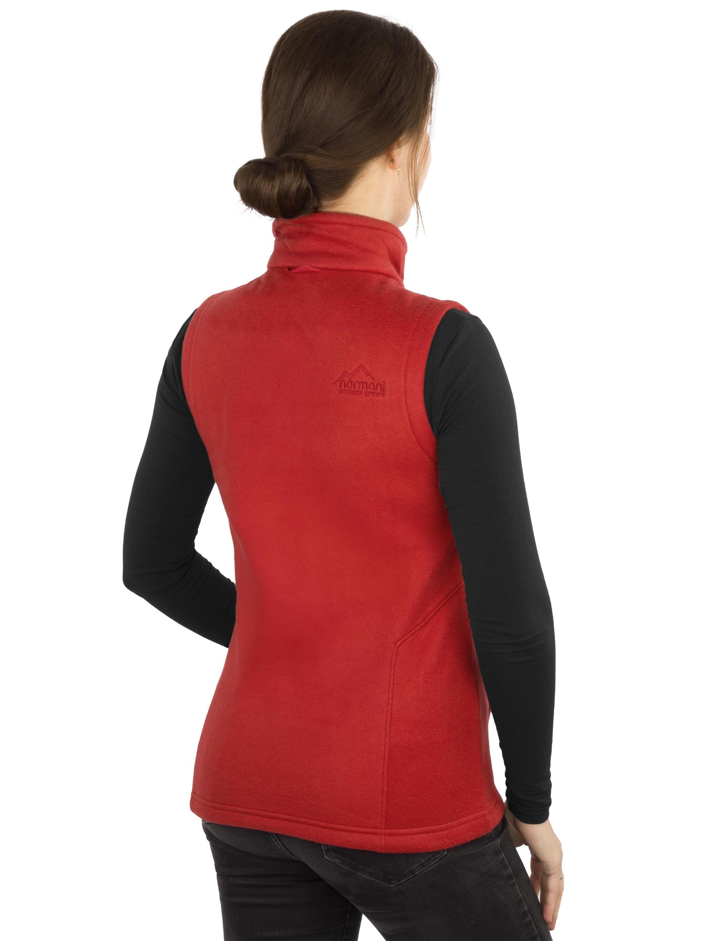 normani Sports vest 'Jovik' in Red