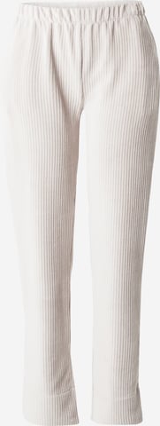 Frogbox Regular Broek in Beige: voorkant