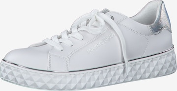 MARCO TOZZI Sneakers low i hvit: forside