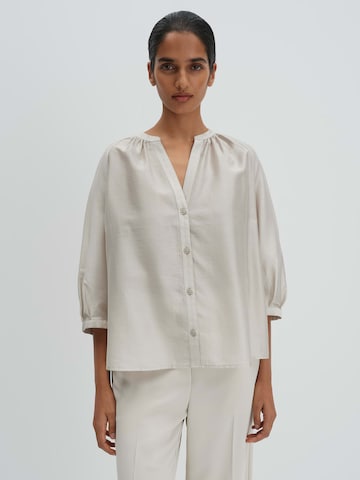 Someday Blouse 'Zamida' in Grijs: voorkant