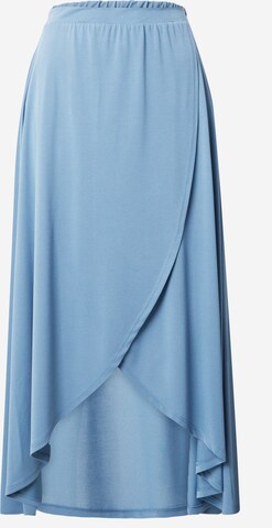 VILA Skirt 'LOUI' in Blue: front