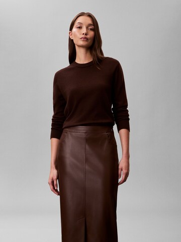 Calvin Klein Jeans Hame värissä ruskea