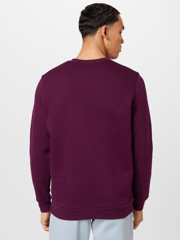 UNDER ARMOUR Athletic Sweatshirt in Purple