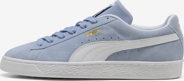 Baskets basses 'Classic' PUMA en bleu : devant