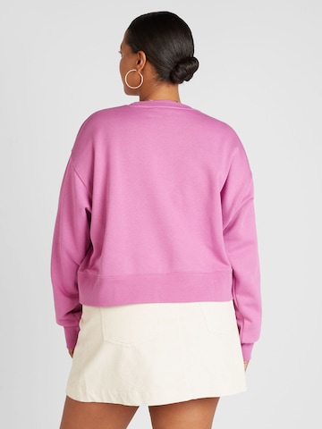 ADIDAS ORIGINALS Sweatshirt 'Adicolor Essentials' i lila