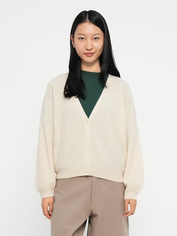 AMERICAN VINTAGE Kardigán 'RAXOW' - bézs: elől