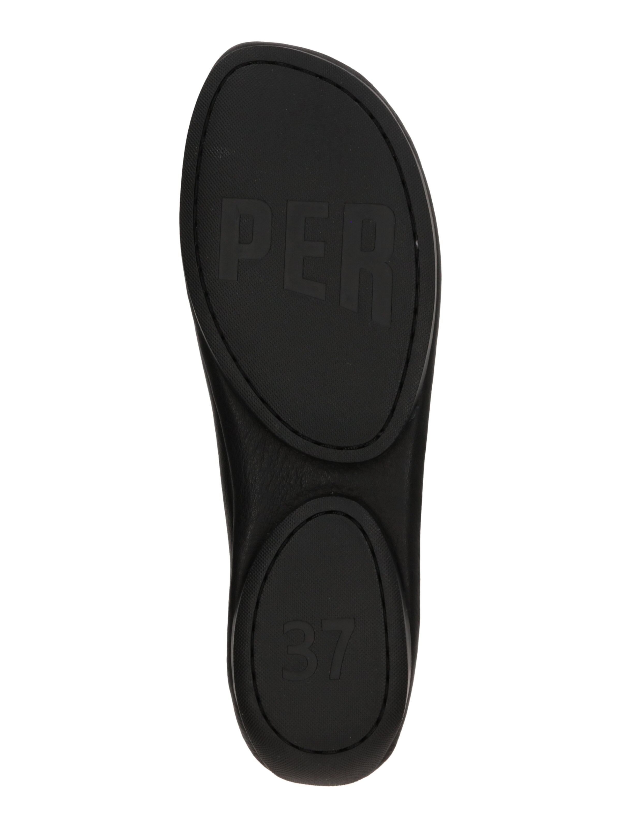 CAMPER Ballerina 'Right Nina' in Schwarz