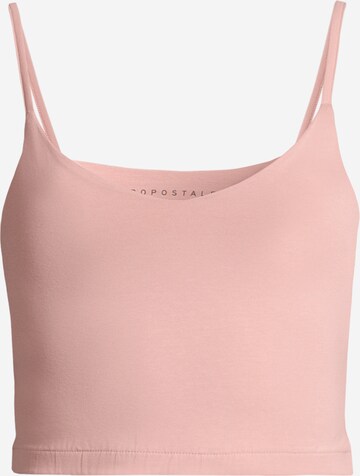 AÉROPOSTALE Top in Roze: voorkant