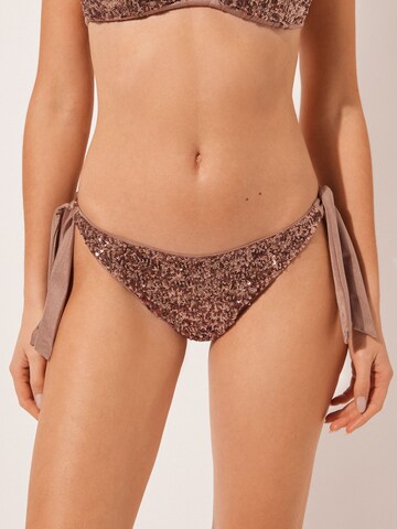 CALZEDONIA Bikini Bottoms in Pink: front