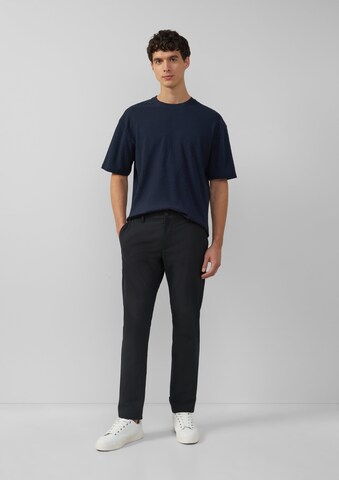 s.Oliver BLACK LABEL Regular Chino trousers in Black