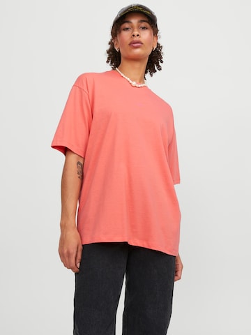 JJXX Shirt 'ANDREA' in Oranje: voorkant