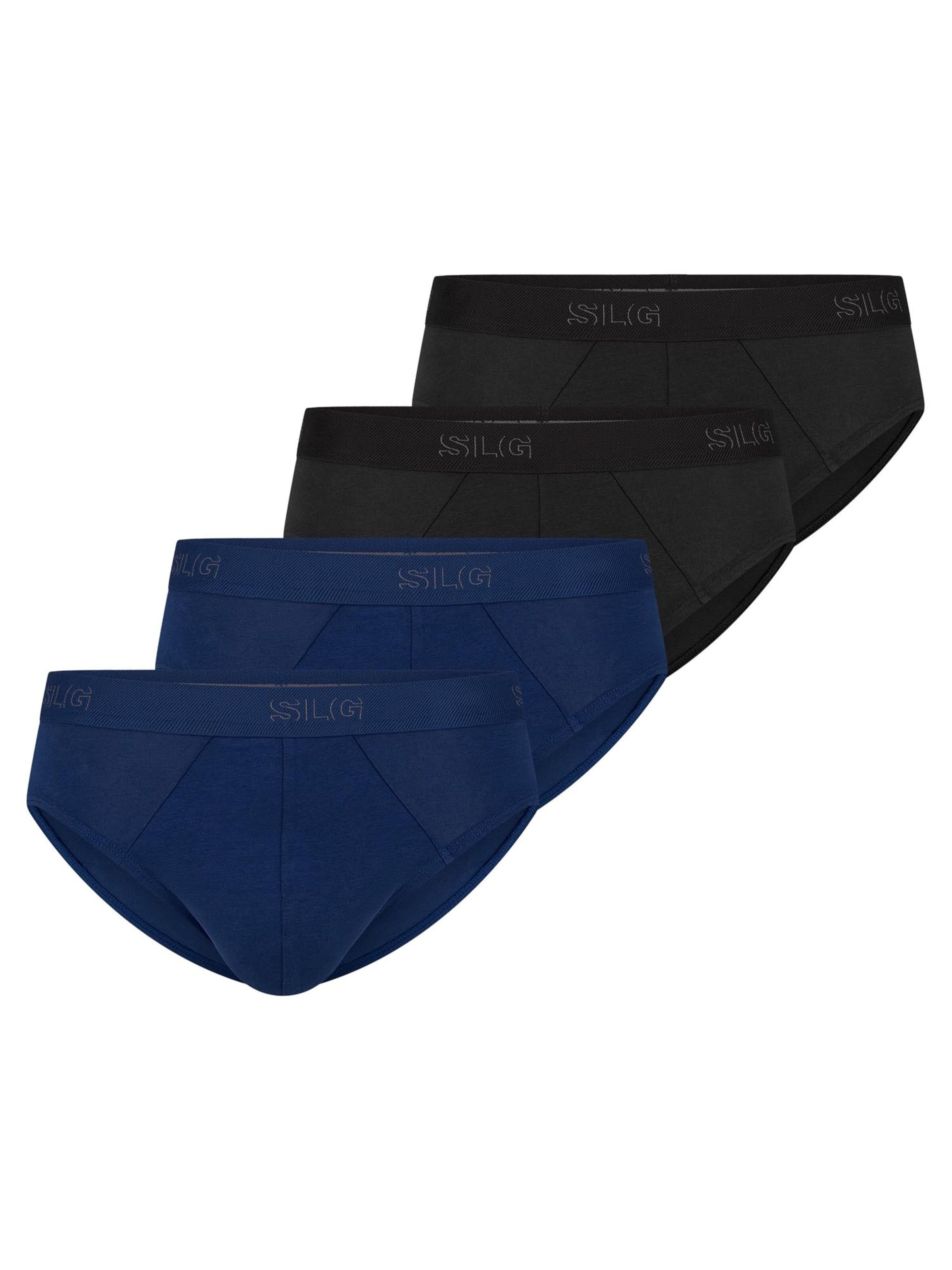 SLOGGI Slip 'SLG Base'‌‌‌‌‌‌ in Blau: Vorderseite