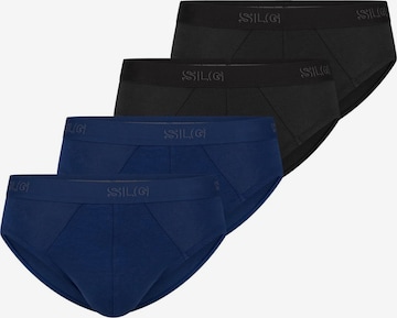 SLOGGI Slip 'SLG Base' in Blau: Vorderseite