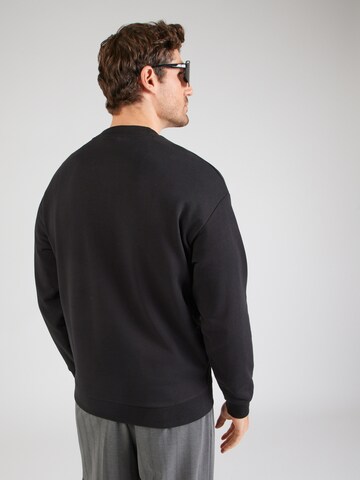 HUGO Sweatshirt 'Namenex' in Schwarz