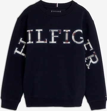 TOMMY HILFIGER Sweatshirt in Blue: front