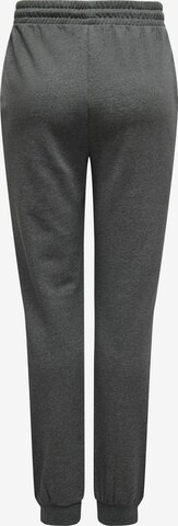 ONLY PLAY Tapered Workout Pants 'Melina' in Grey