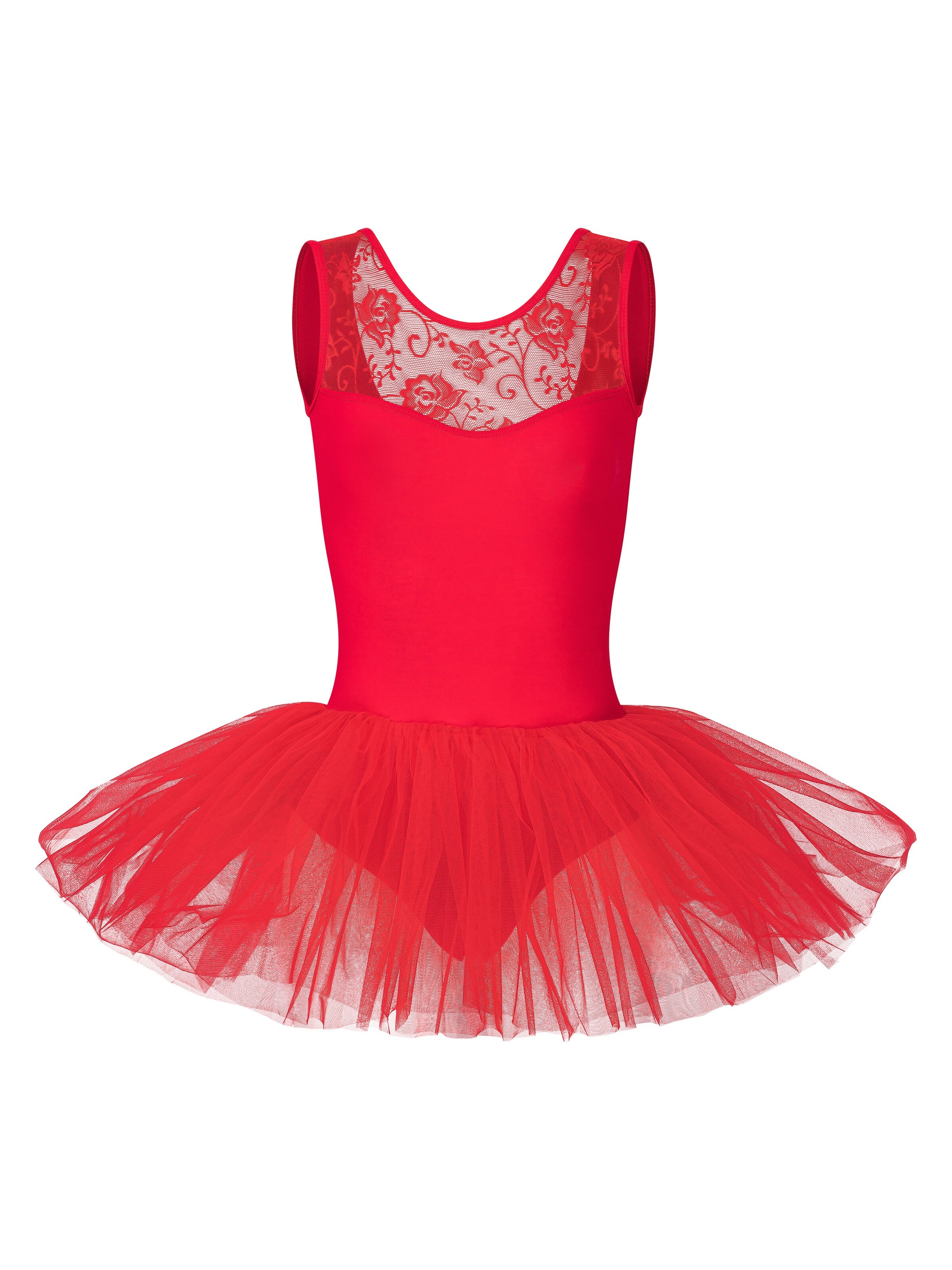 Tanzmuster Sportrock 'Lottie'‌‌‌‌‌‌‌‌ in Rot: Vorderseite