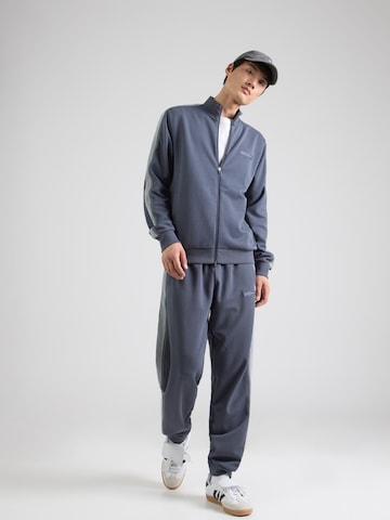 EA7 Emporio Armani Tréningový komplet - Modrá: predná strana