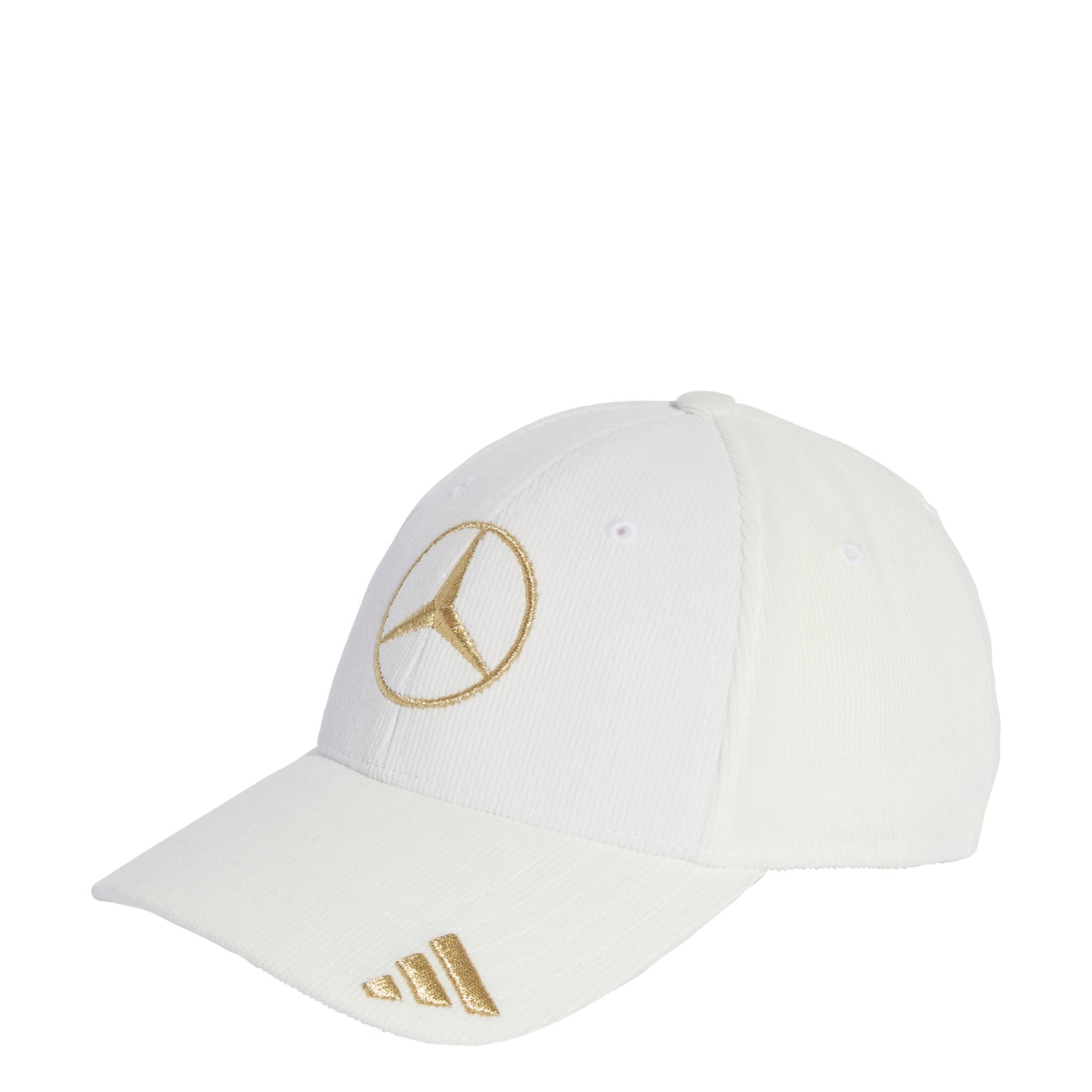 ADIDAS PERFORMANCE - Gorra deportiva 'Mercedes - AMG Petronas Formula One Team Monaco' en blanco: frente