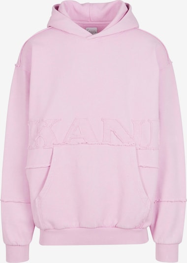 Karl Kani Sweat-shirt en rose, Vue avec produit