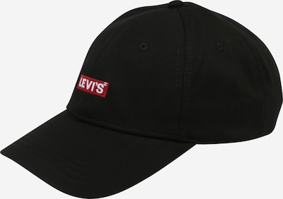 LEVI'S ® Casquette en rouge carmin / noir / blanc, Vue avec produit