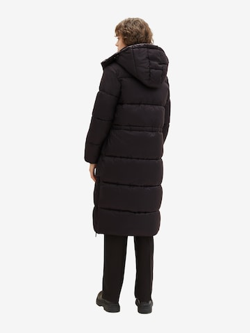 TOM TAILOR Χειμερινό παλτό σε μαύρο